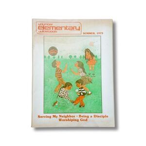 Younger Elementary Guidebook and Workbook - Summer 1979 - United Methodist Churc
